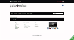 Desktop Screenshot of graphicswearhouse.com